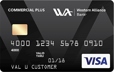 Commercial plus card