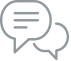 icon contact us gray