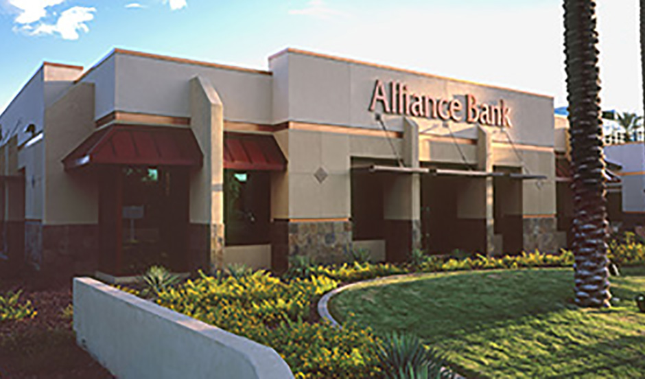 Biltmore branch building from a street view