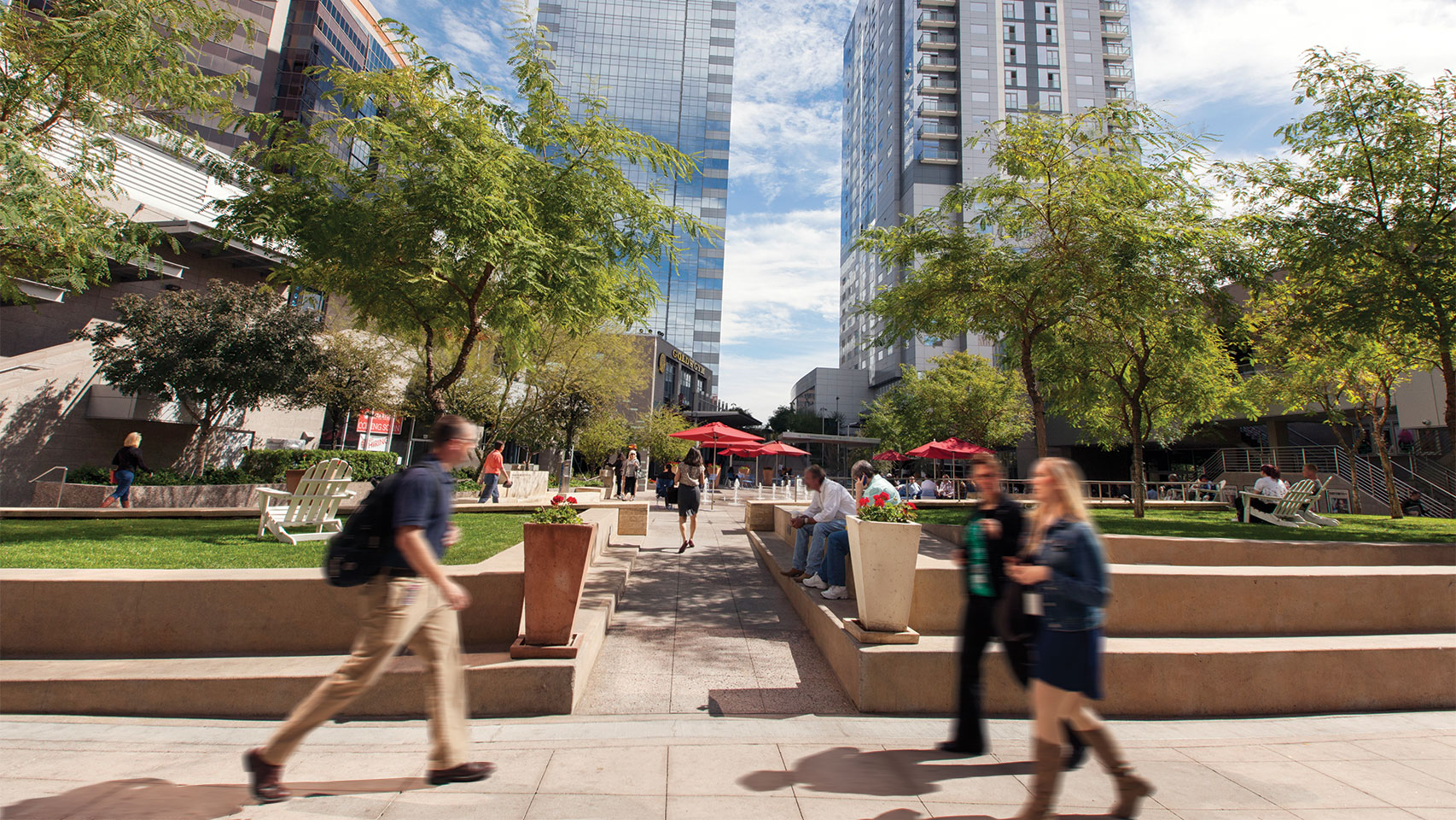 CityScape plaza