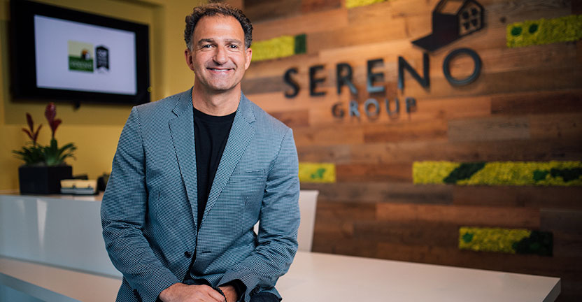Chris Trapani, founder and CEO of Sereno Group