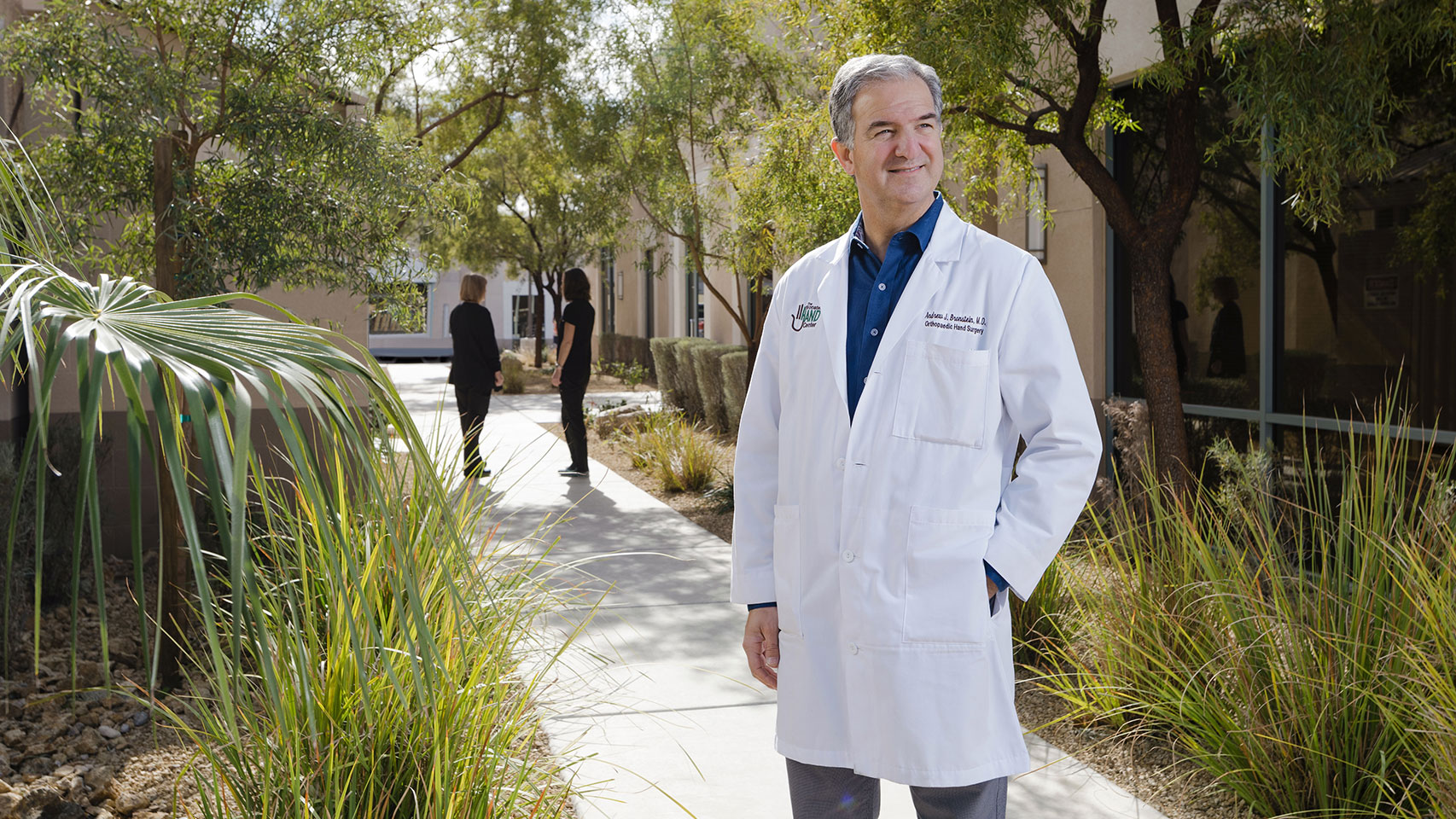 Dr. Andrew J. Bronstein smiling for the camera