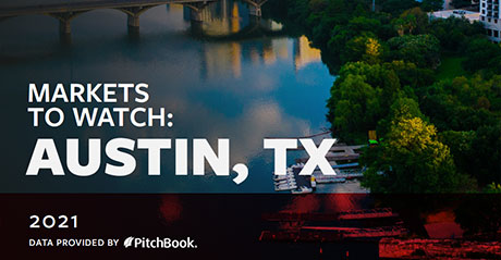 Cover of the Austin PitchBook report