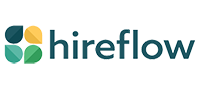 The Hireflow company logo