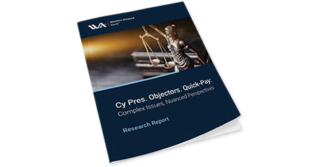 Front cover of the research report