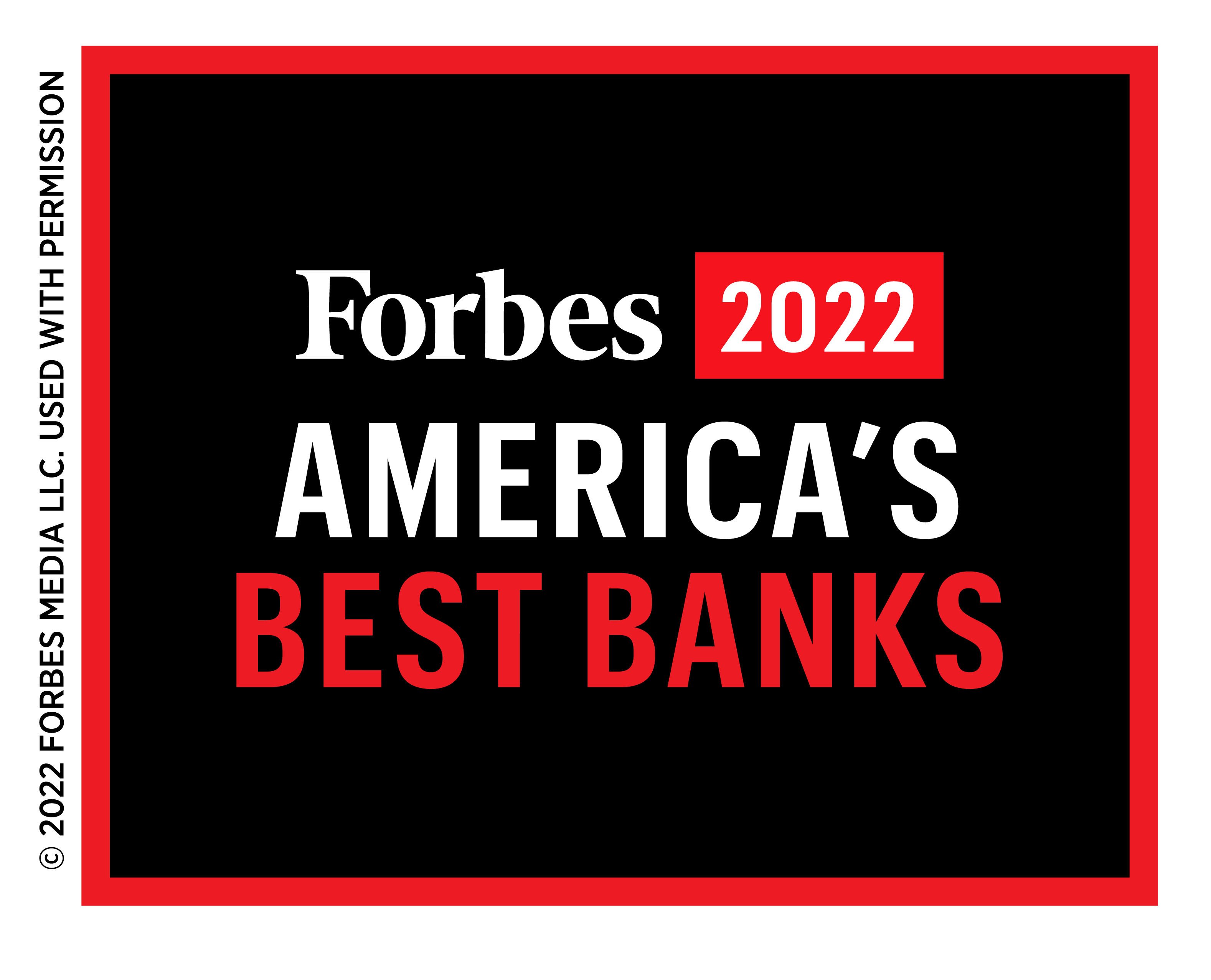 Forbes Best Banks In America 2020 Logo