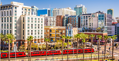 San Diego skyline