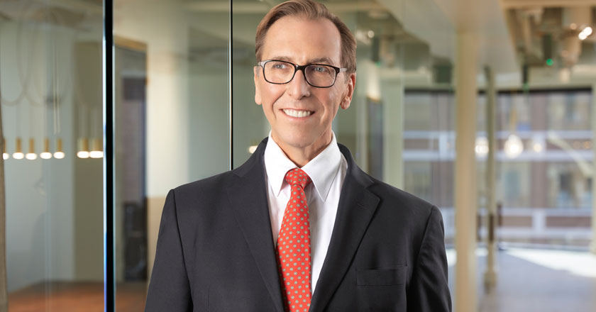 Bob Curley, Bridge Bank CEO