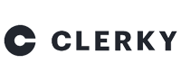 The Clerky company logo