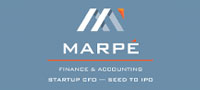 The Marpe Finance company logo