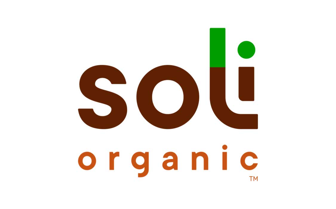 The Soli Organics company logo