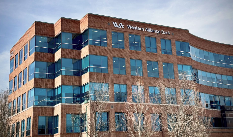 The Western Alliance Bank Technology Hub offices in Columbus, Ohio