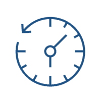 An icon of a clock