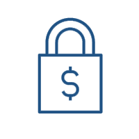 An icon of a padlock