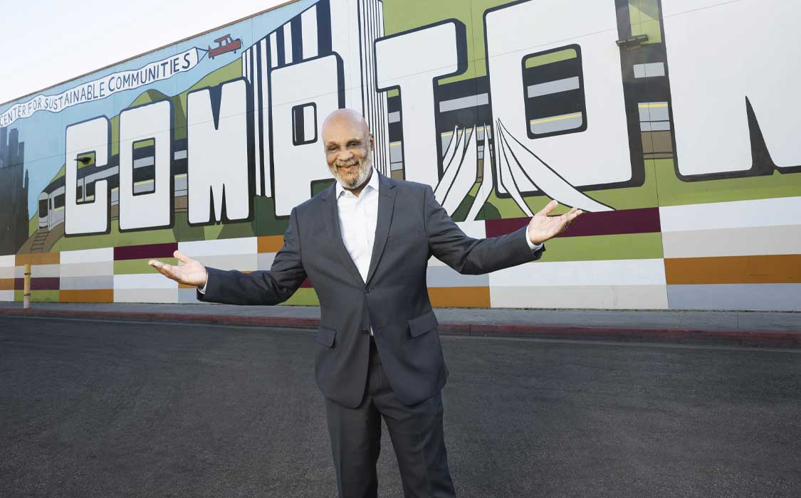 Mark Robertson, President and CEO of Pacific Coast Regional
