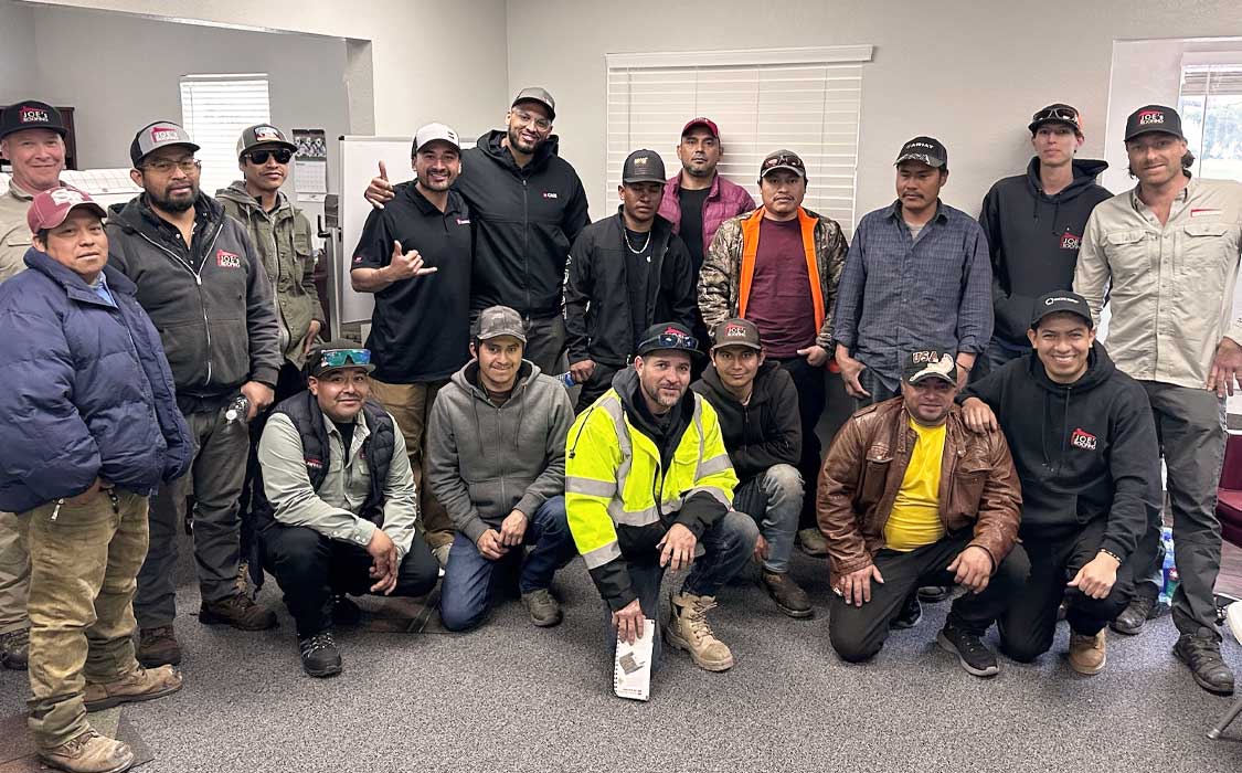 The professional roofing team at Joe's Roofing, Reno, Nevada