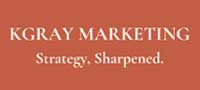 The KGRAY Marketing company logo