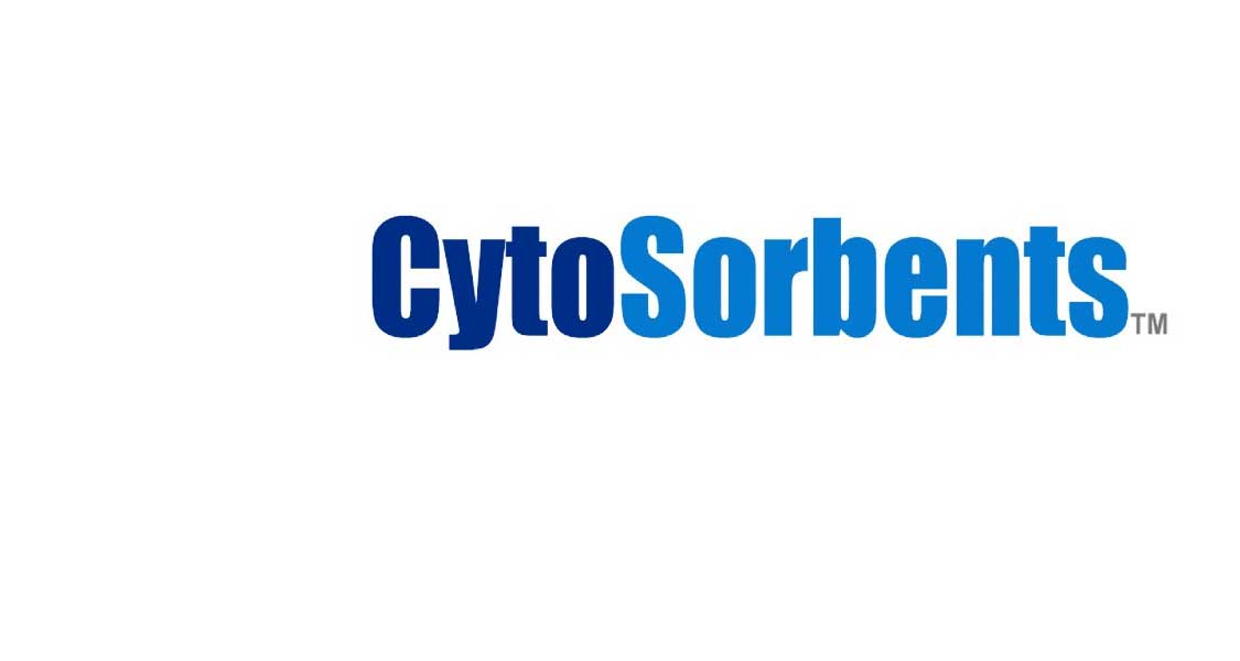 The Cytosorbents company logo