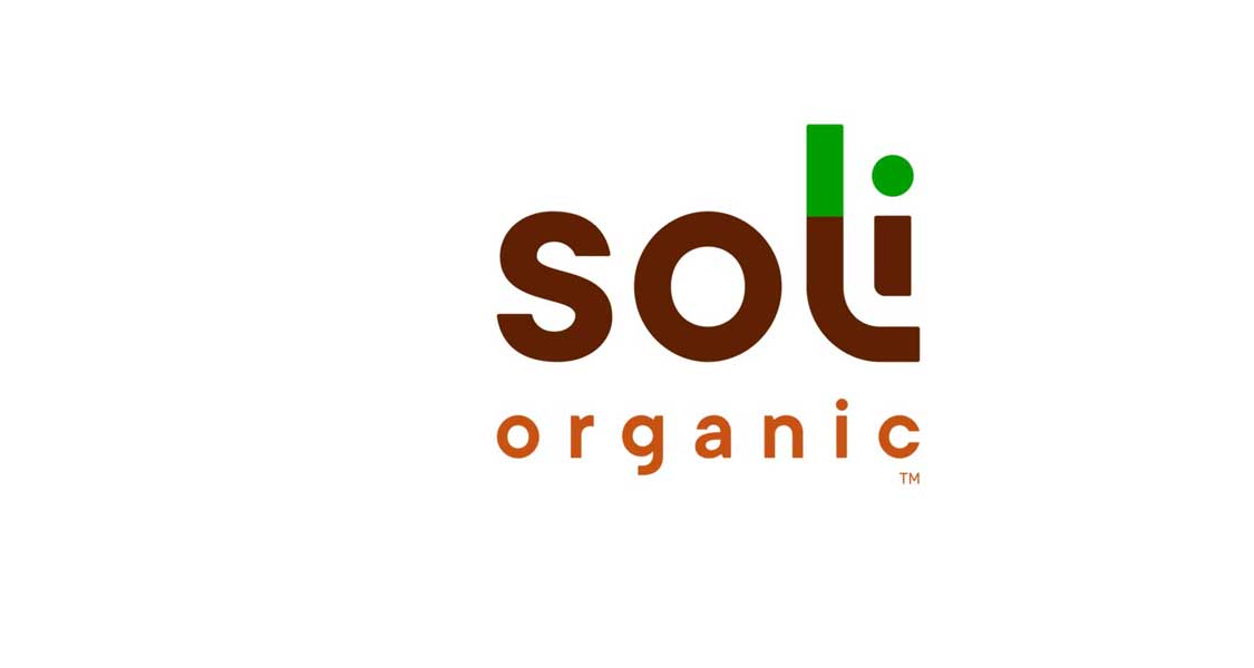 The Soli Organics company logo