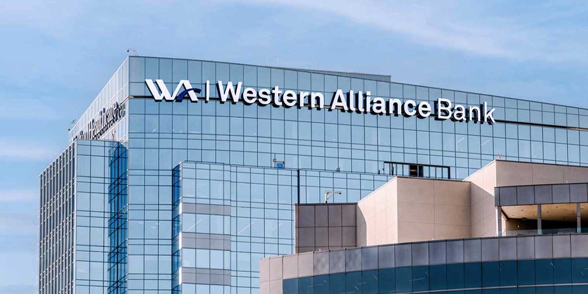 The Western Alliance Bank Headquarters in Downtown Phoenix, Arizona