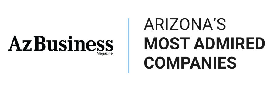 AZBusiness 'Arizona's Most Admired Companies' logo