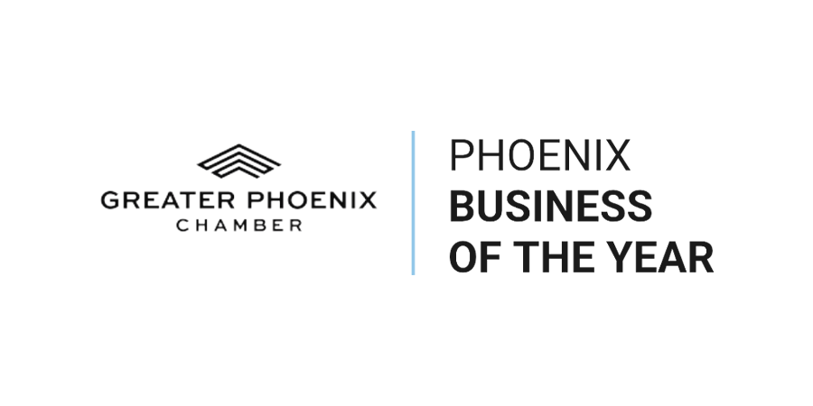 Greater Phoenix Chamber Business of the Year Award Logo