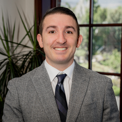 Christopher Sarradet Headshot