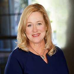 A photo of Gail King, Senior Vice President, Torrey Pines Bank