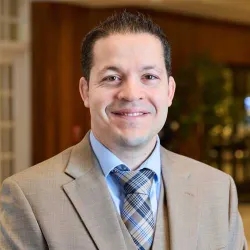 Jamal Galehdari Headshot