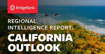 Cover of the Regional Intelligence Report - California presentation