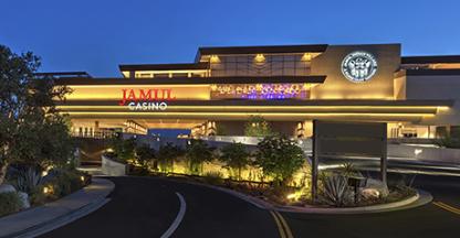 Street view of Jamul Casino