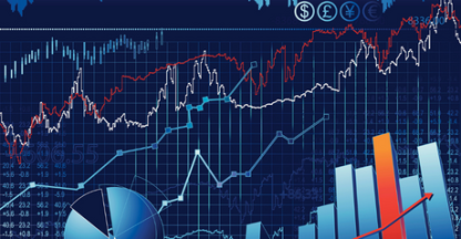 Abstract Charts and Graphs