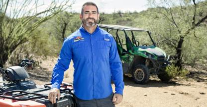 Photo of Joe Haldiman, owner of Arizona Outdoor Fun.