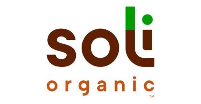 The Soli Organics company logo