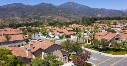 A residential development managed by an HOA management company