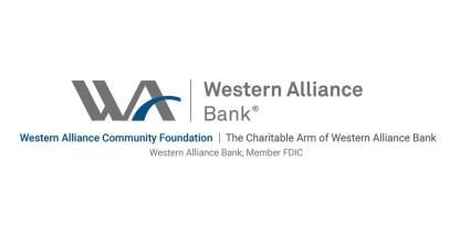 The Western Alliance Bank Community Foundation Logo