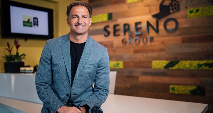 Chris Trapani, founder and CEO of Sereno Group