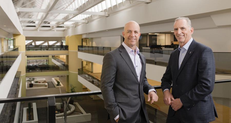 AmeriHome executives posing for the camera