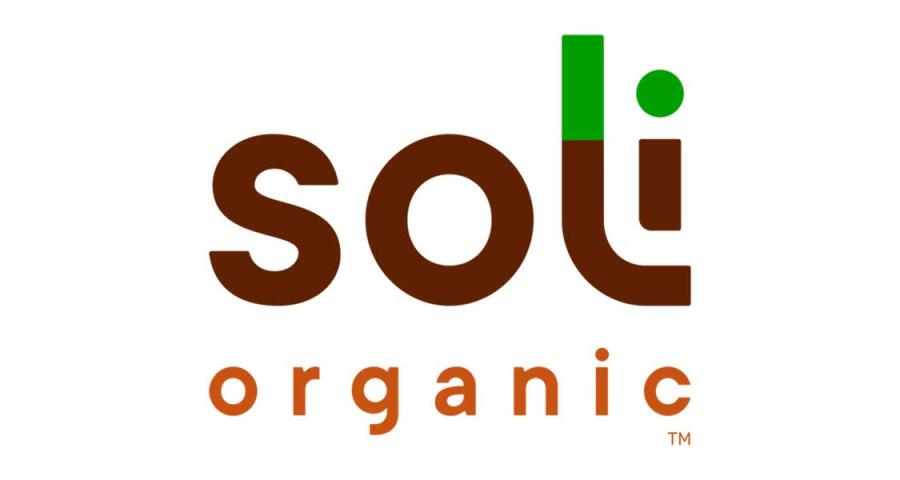 The Soli Organics company logo