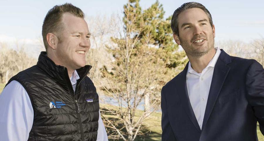 The executive leadership team for Westwind Management Group