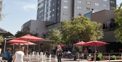 CityScape plaza
