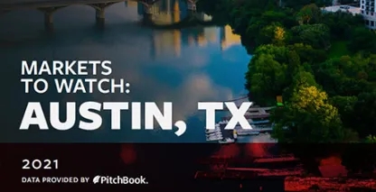 Cover of the Austin PitchBook report