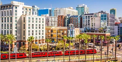 San Diego skyline