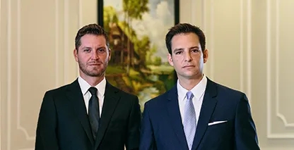 THE702FIRM partners posing for the camera