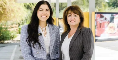 Two female business leaders for Sonic + Rusty Franchises