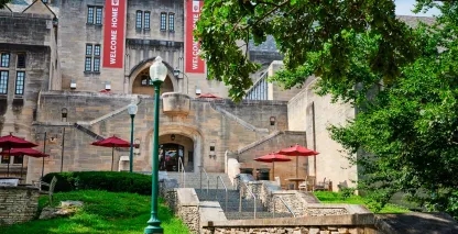 The bookstore at Indiana University