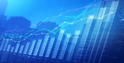 an image of bar and line graphs