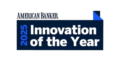 The logo for American Banker's Innovation of the Year Award