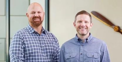 Tom Harmon and Bryan Wayne of H & W Engineering