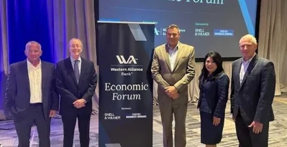 Attendees of the 2025 Phoenix Economic Forum